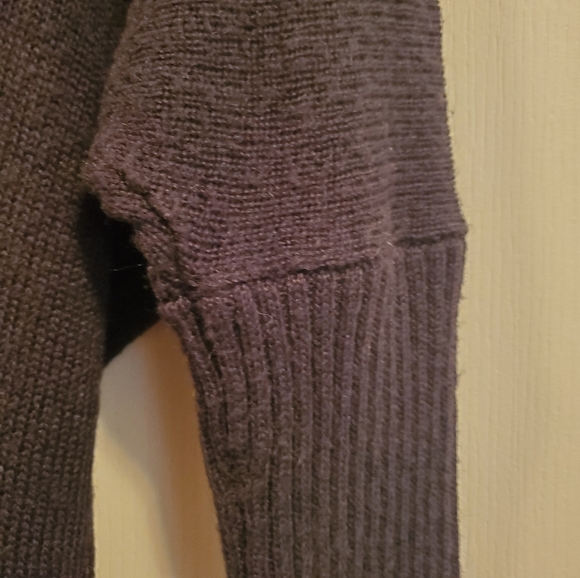 RUDSAK mixed media sweater black medium large - Picture 11 of 11